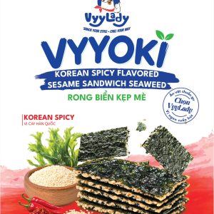 Rong Biển Kẹp Mè VyyOki - vị Cay Hàn Quốc